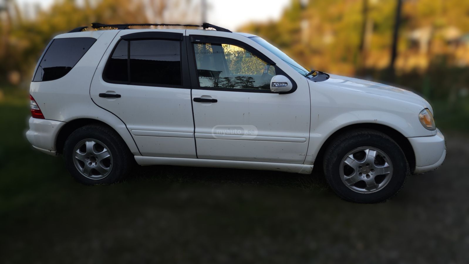 Mercedes-Benz ML 320 2002 — photo 2