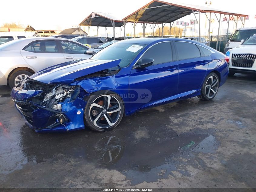 Honda Accord 2021 — photo 2