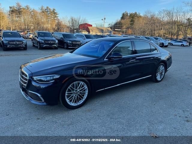 Mercedes-Benz S 580