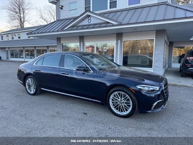 Mercedes-Benz S 580 2022 — photo 2