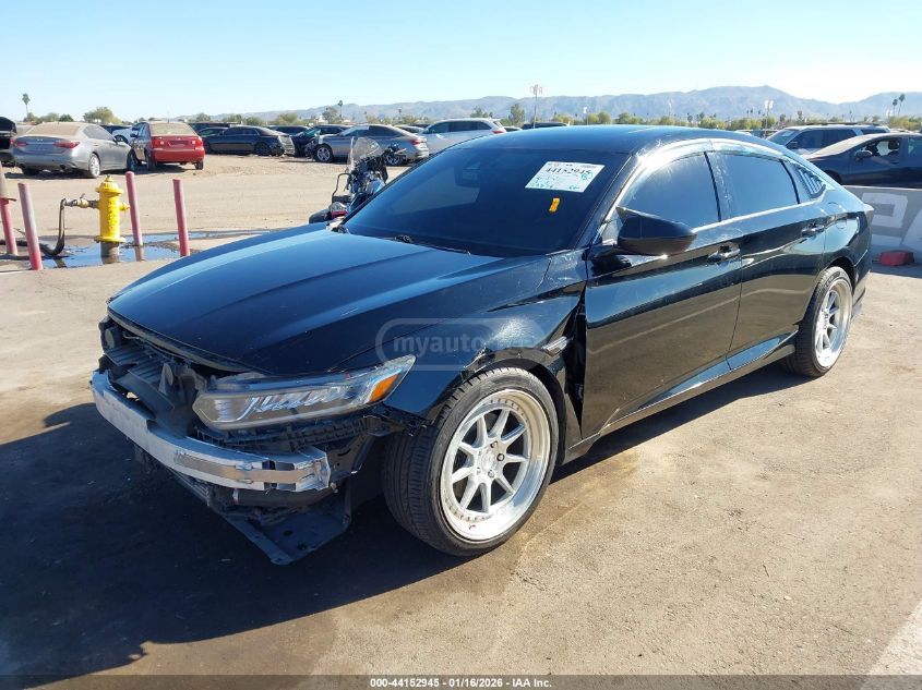Honda Accord 2018 — photo 2