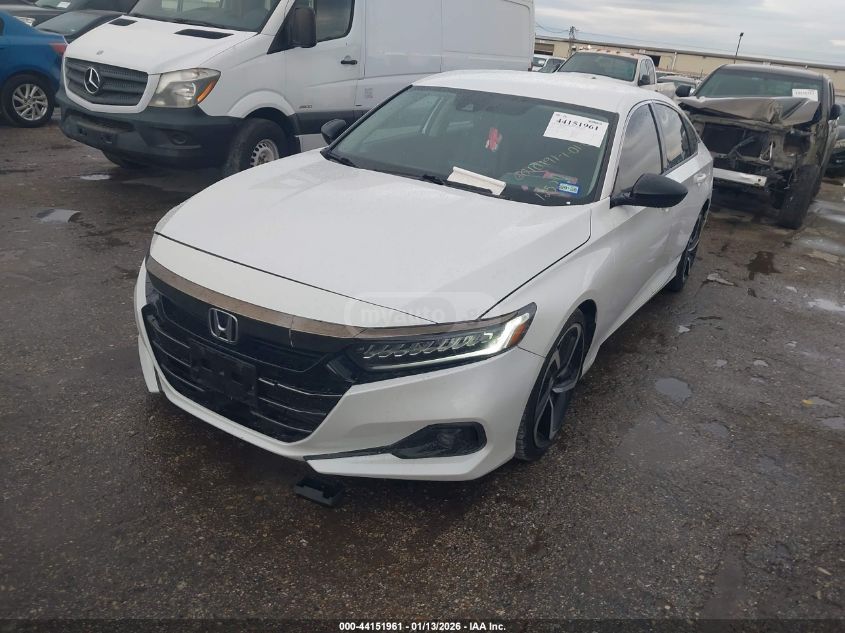 Honda Accord 2022 — photo 2