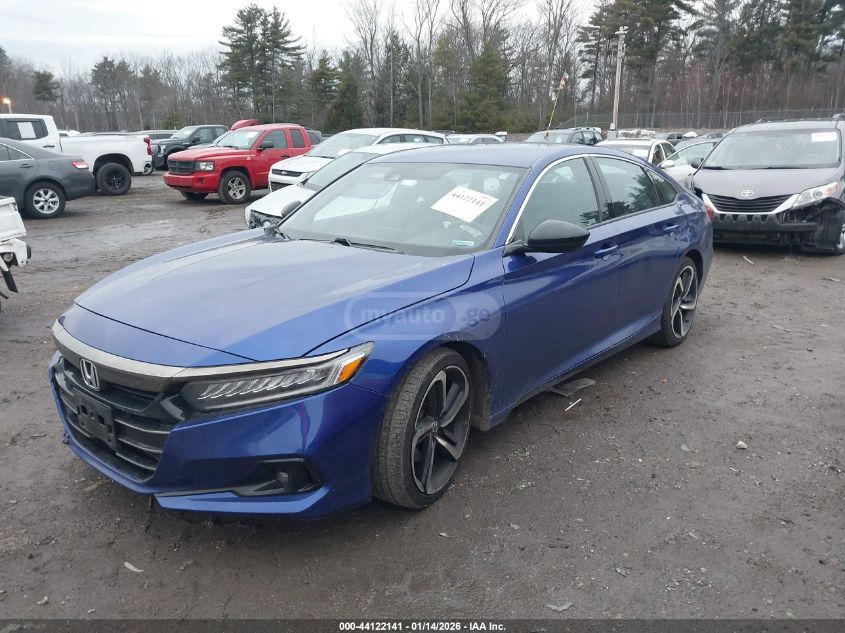 Honda Accord 2021 — photo 2