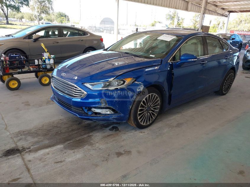 Ford Fusion 2017 — photo 2