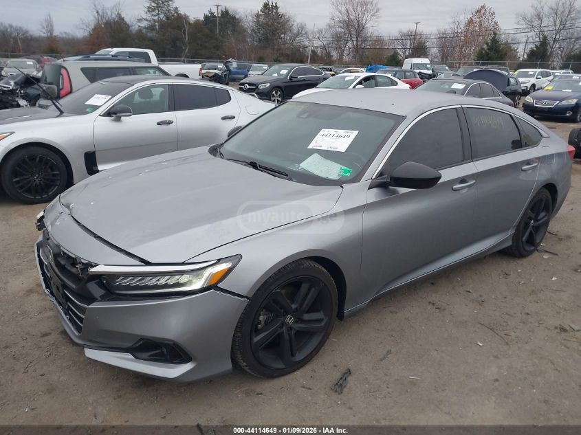 Honda Accord 2022 — photo 2
