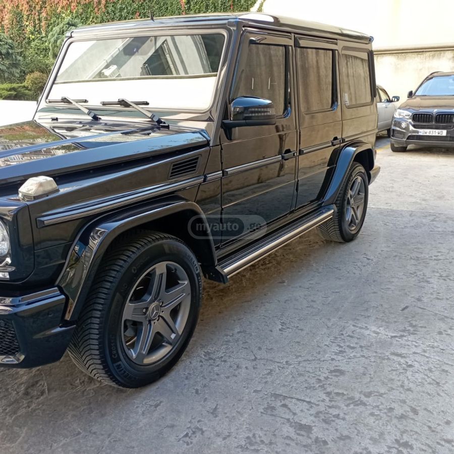 Mercedes-Benz G 350 2016 — photo 2