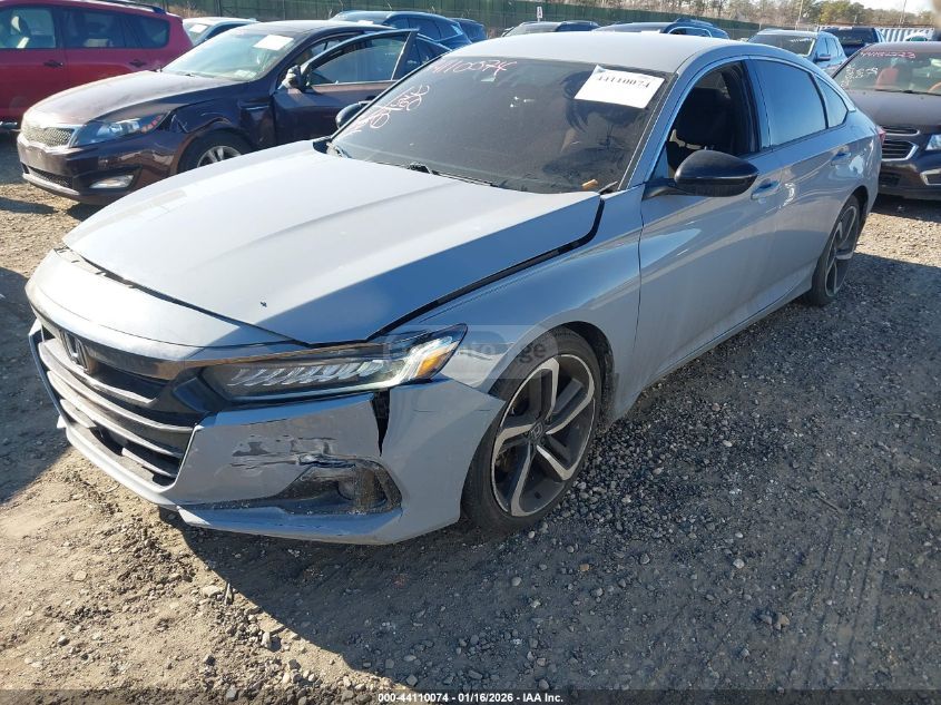 Honda Accord 2022 — photo 2