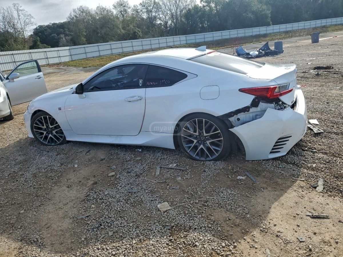 Lexus RC F 2015 — photo 2