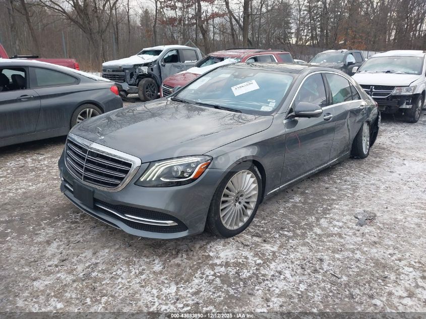 Mercedes-Benz S 560 2018 — photo 2