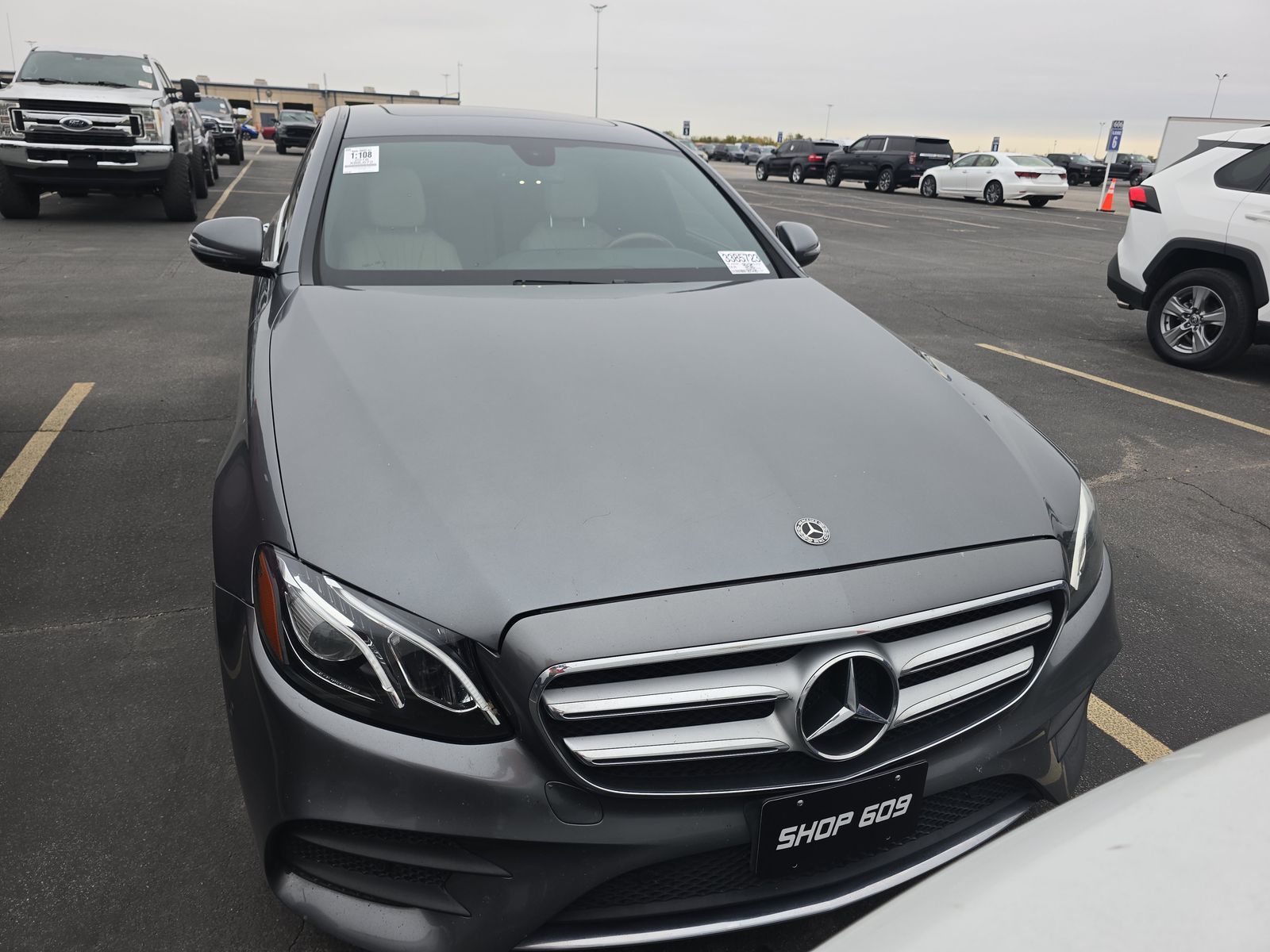 Mercedes-Benz E 300 2018 — photo 2