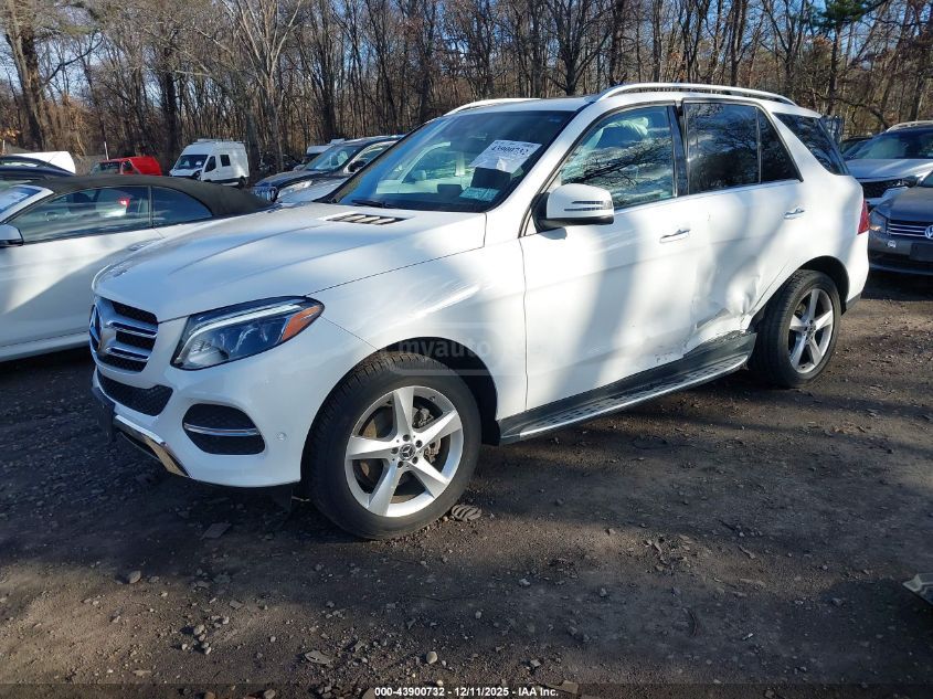 Mercedes-Benz GLE 350 2018 — photo 2