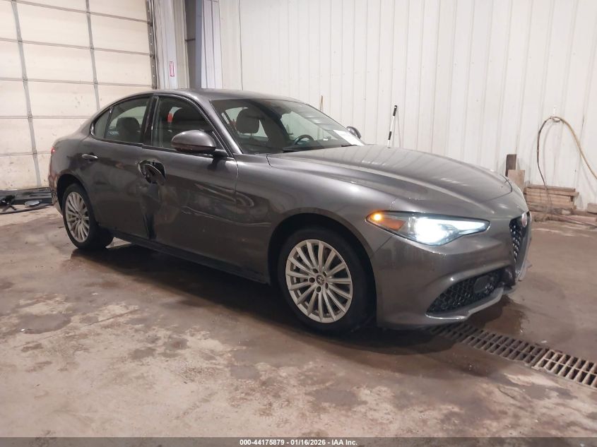 Alfa Romeo Giulia