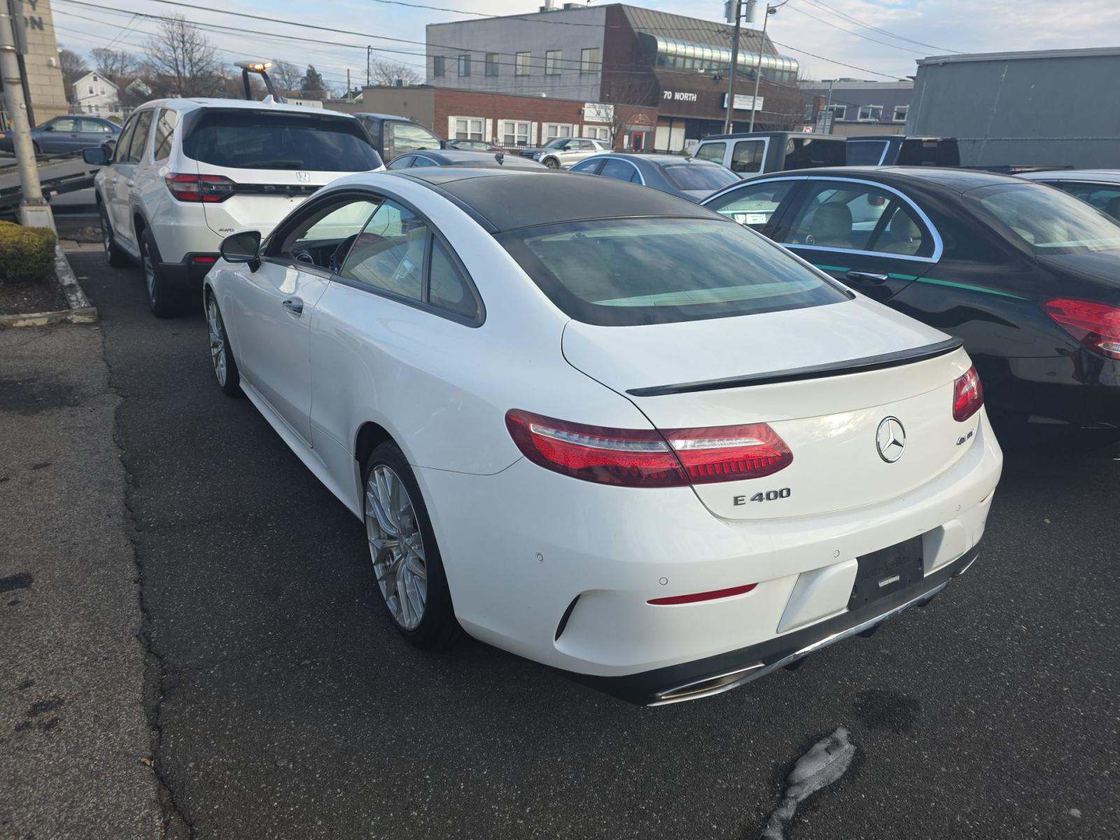 Mercedes-Benz E 400 2018 — photo 2