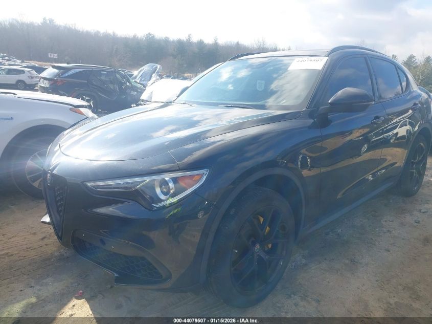 Alfa Romeo Stelvio 2018 — photo 2