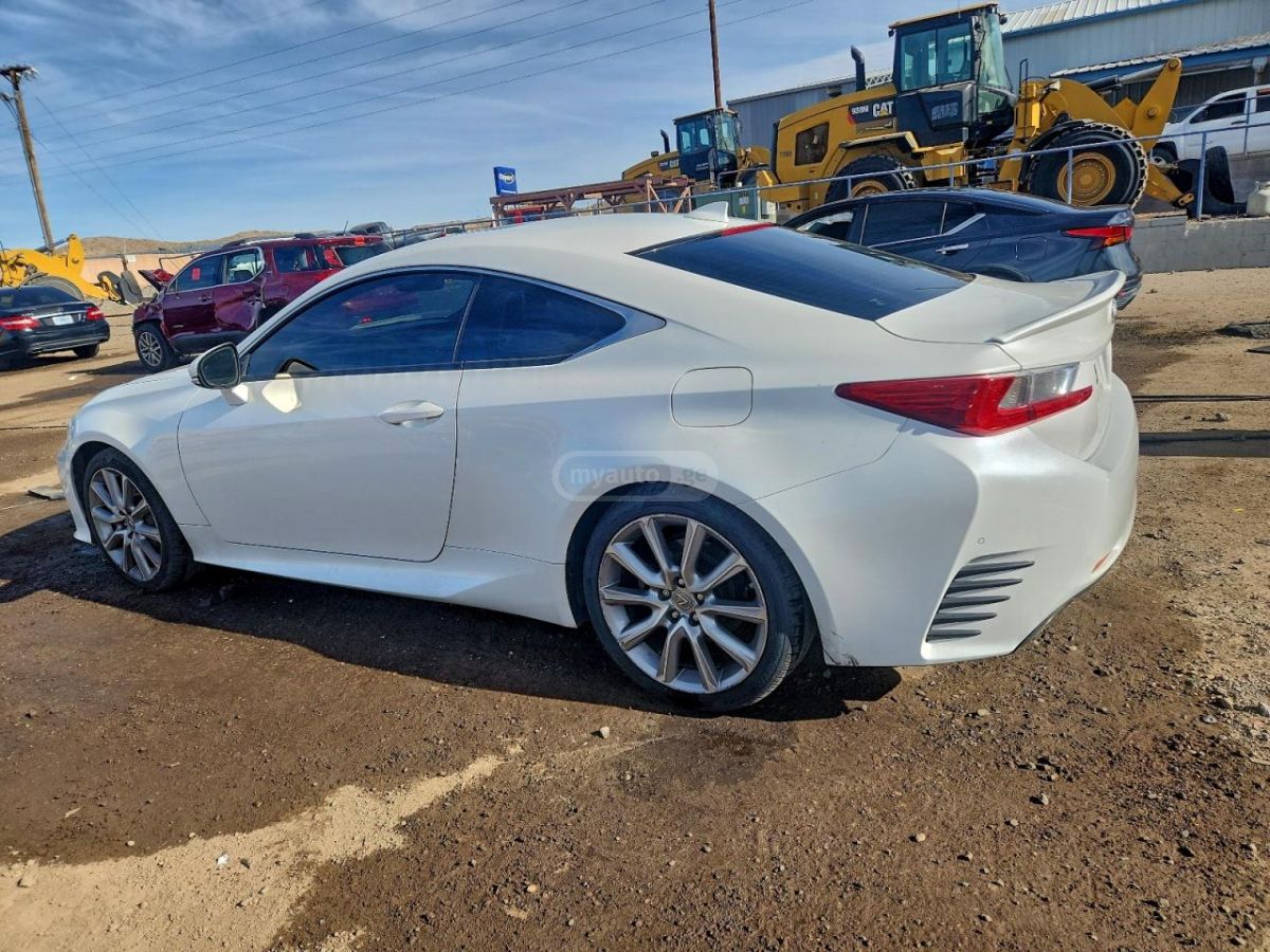 Lexus RC F 2015 — photo 2
