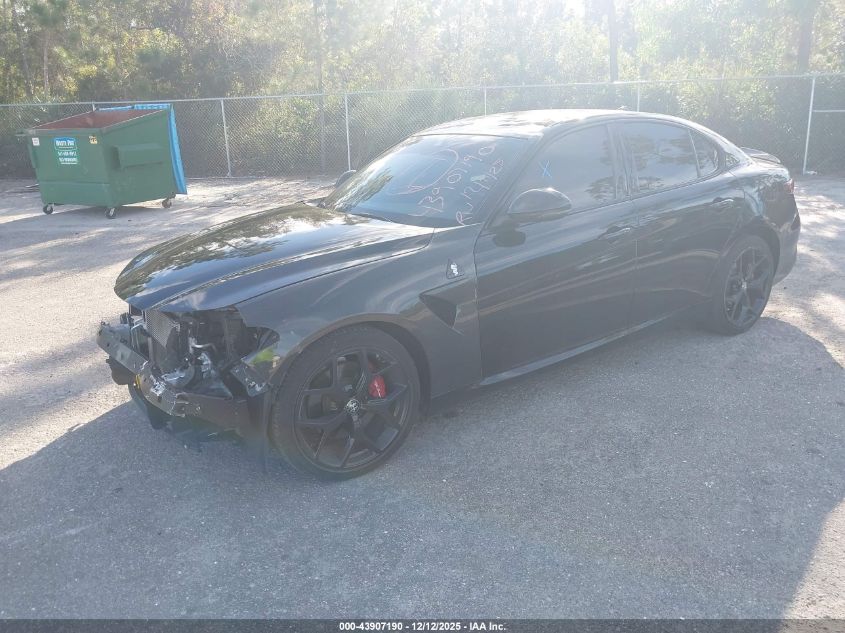 Alfa Romeo Giulia 2020 — photo 2