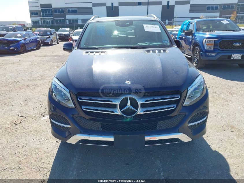Mercedes-Benz GLE 350 2017 — photo 2