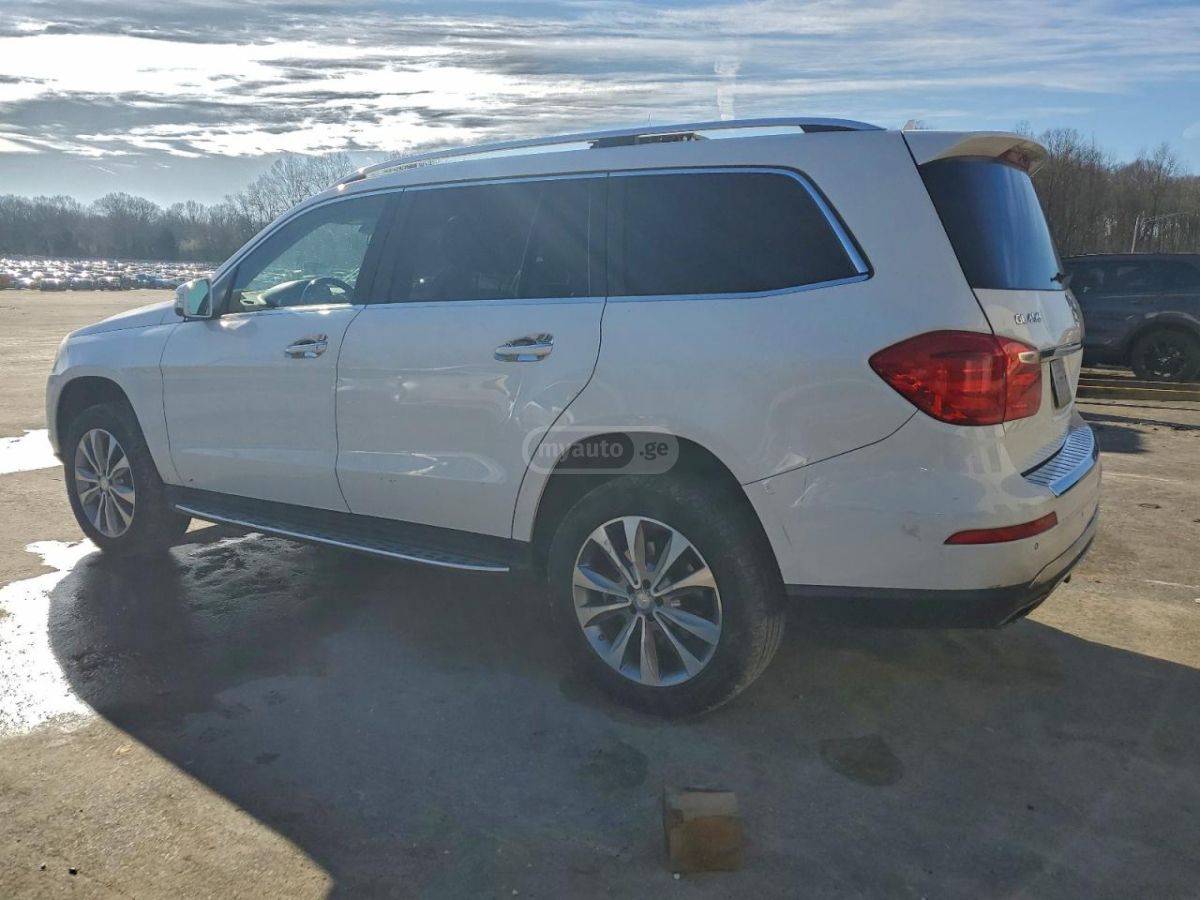 Mercedes-Benz GL 450 2015 — photo 2