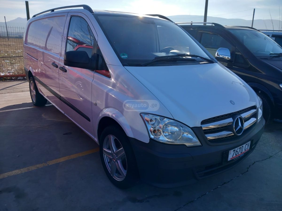 Mercedes-Benz Vito 2014 — photo 2