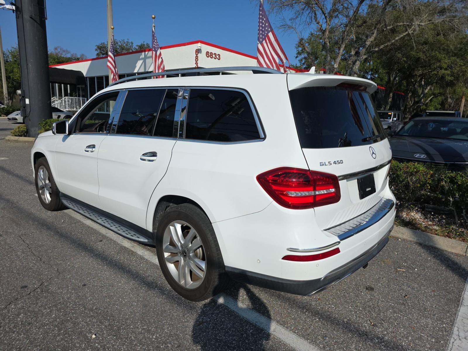 Mercedes-Benz GLS 450 2018 — photo 2