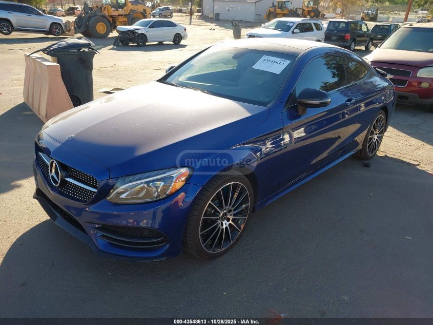 Mercedes-Benz C 300 2017 — photo 2