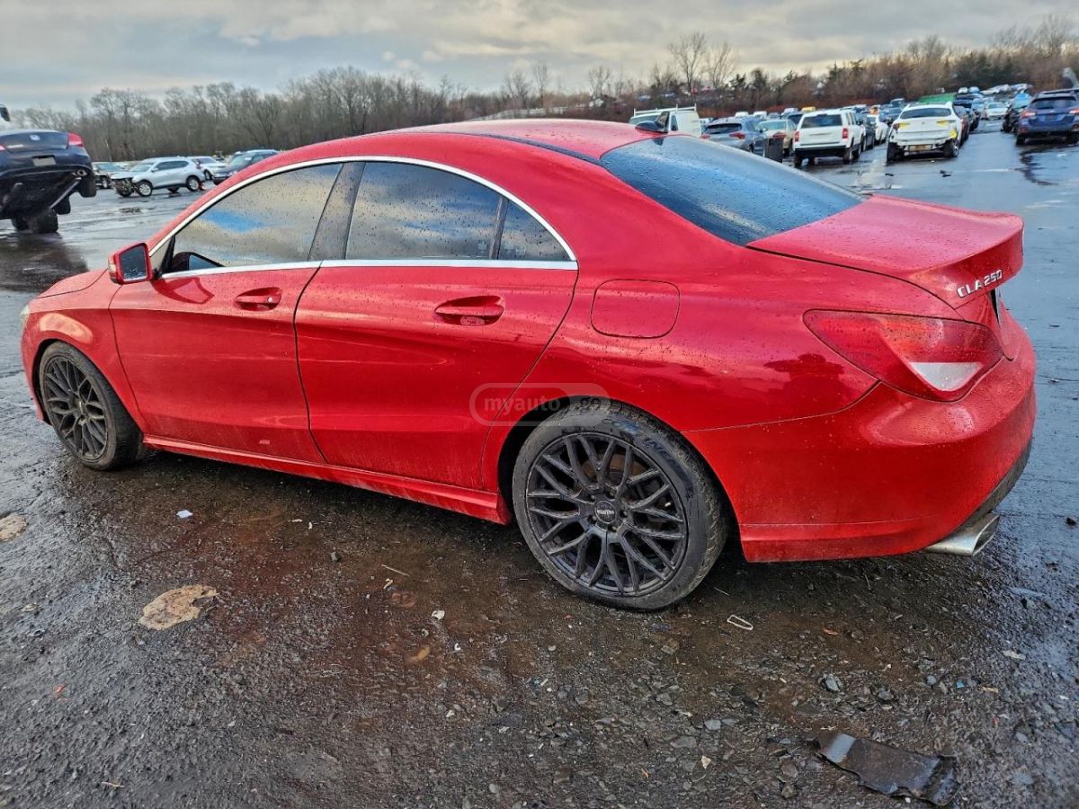 Mercedes-Benz CLA 250 2016 — photo 2