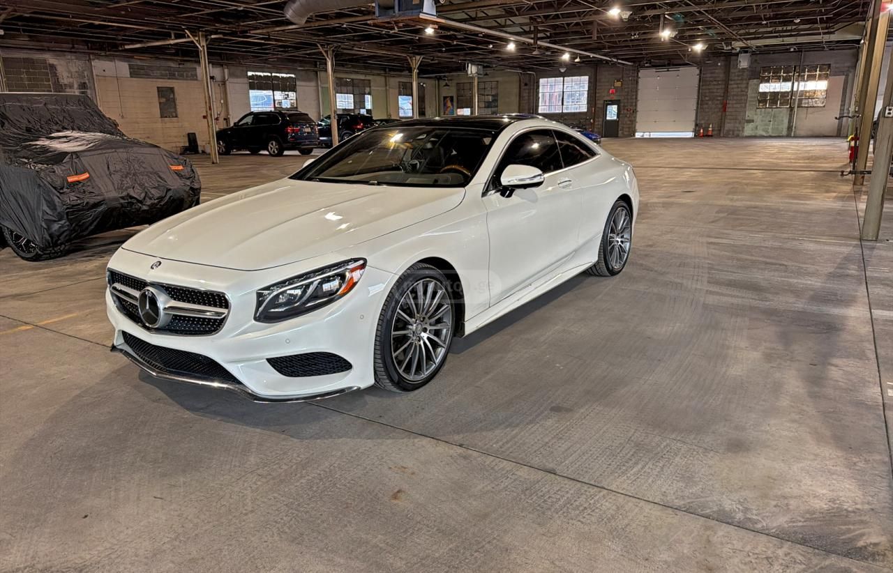 Mercedes-Benz S 550 2015 — photo 2
