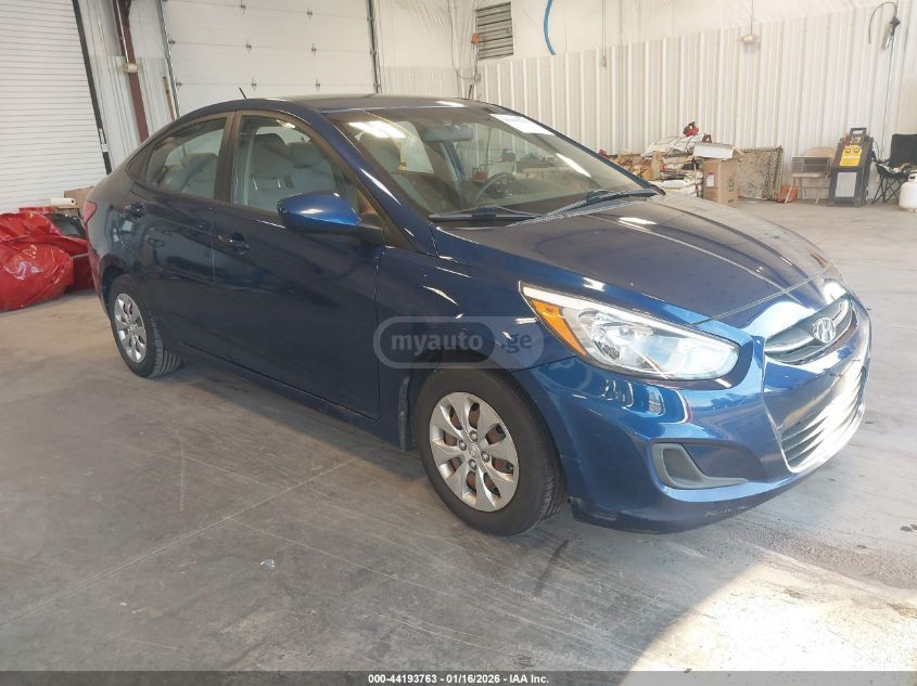 Hyundai Accent 2015 — photo 2