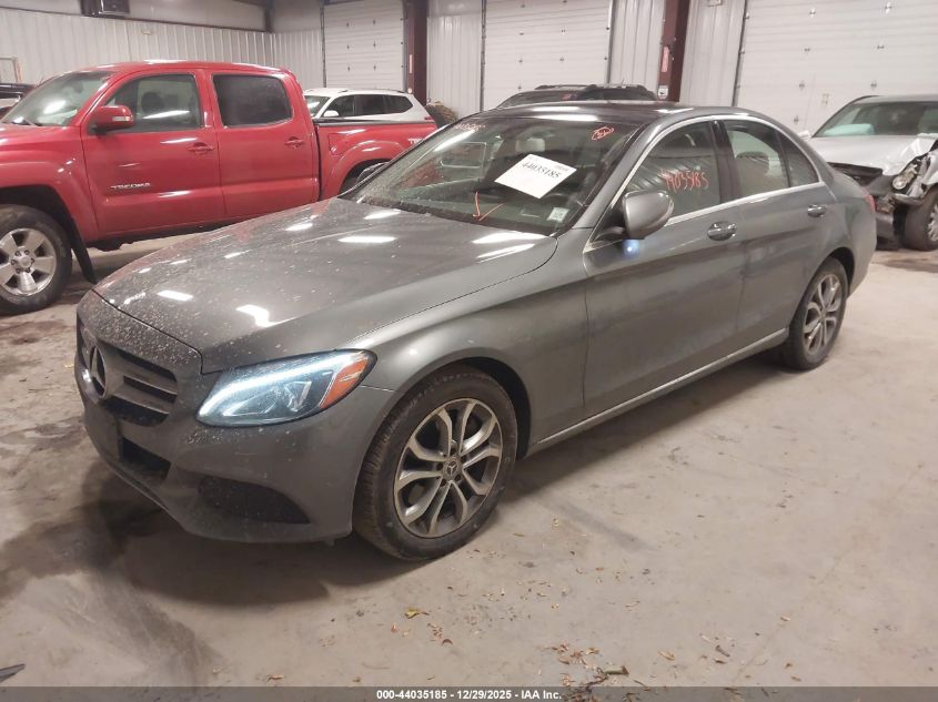 Mercedes-Benz C 300 2017 — photo 2
