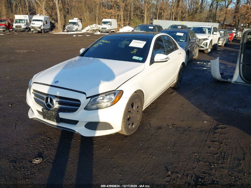 Mercedes-Benz C 300 2017 — photo 2