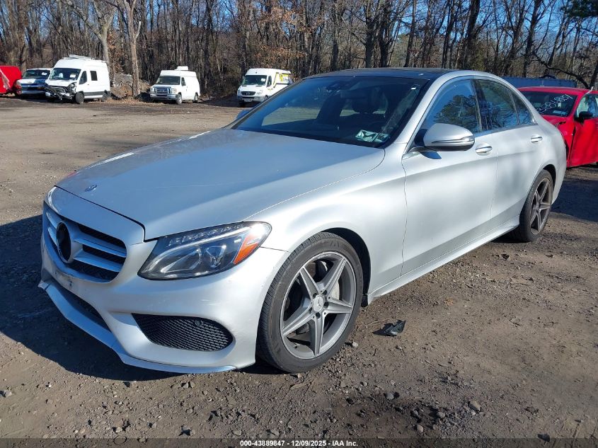 Mercedes-Benz C 300 2016 — photo 2
