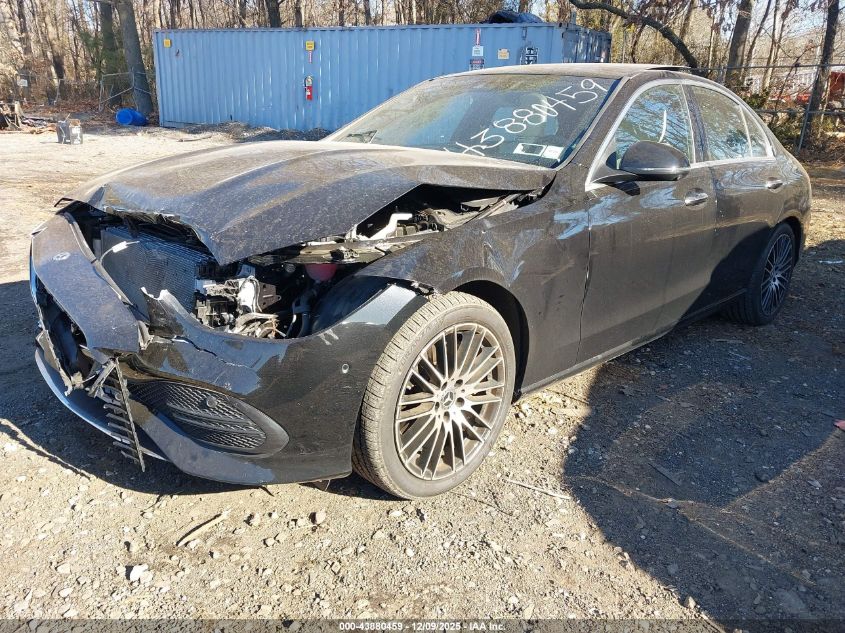 Mercedes-Benz C 300 2022 — photo 2