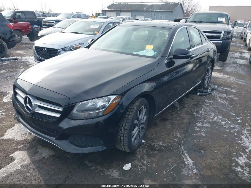Mercedes-Benz C 300 2017 — photo 2