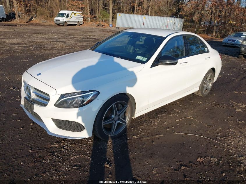 Mercedes-Benz C 300 2016 — photo 2