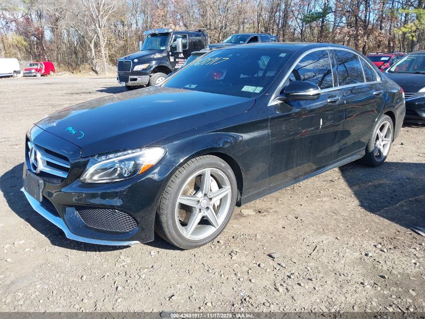 Mercedes-Benz C 300 2016 — photo 2