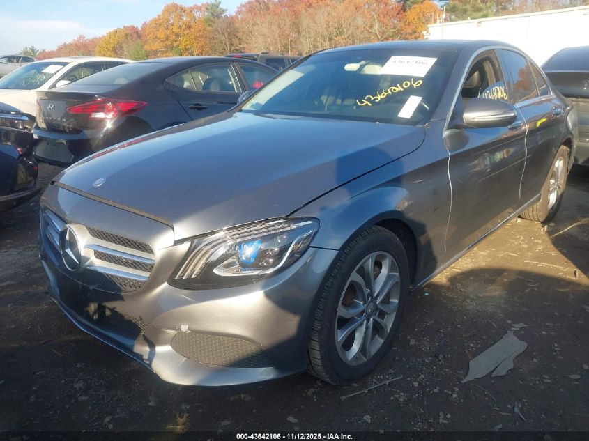 Mercedes-Benz C 300 2017 — photo 2
