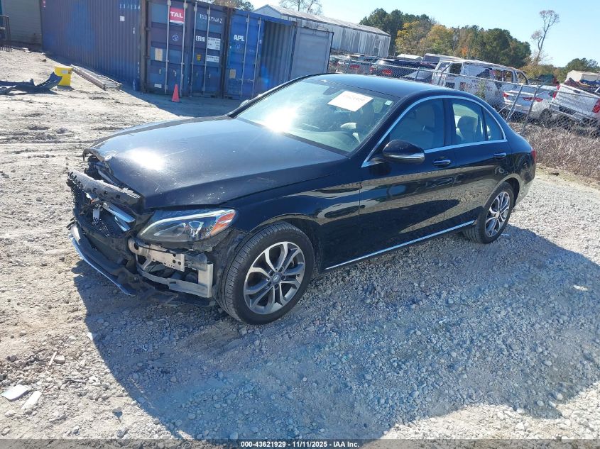 Mercedes-Benz C 300 2015 — photo 2