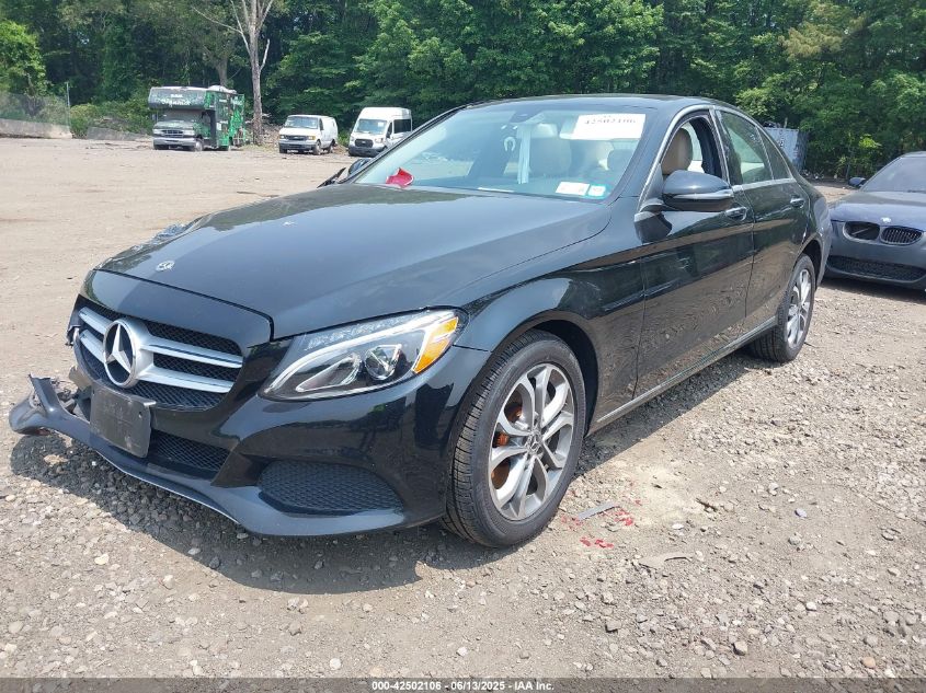 Mercedes-Benz C 300 2018 — photo 2