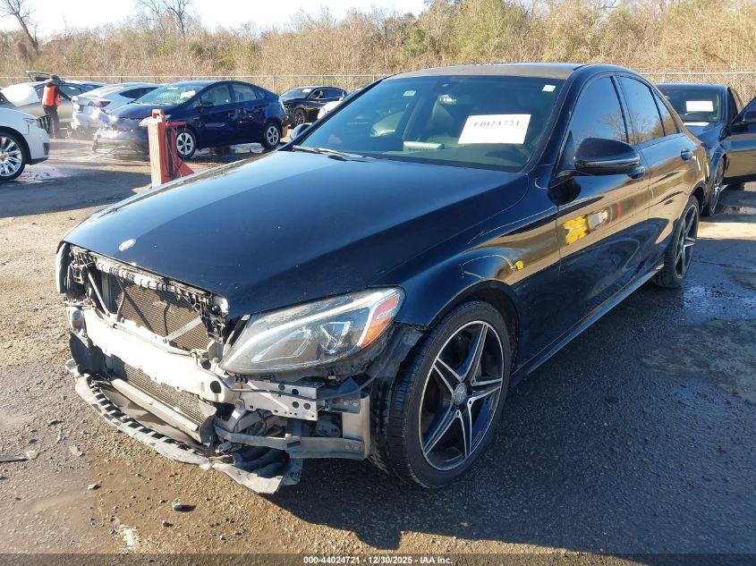 Mercedes-Benz C 300 2016 — photo 2