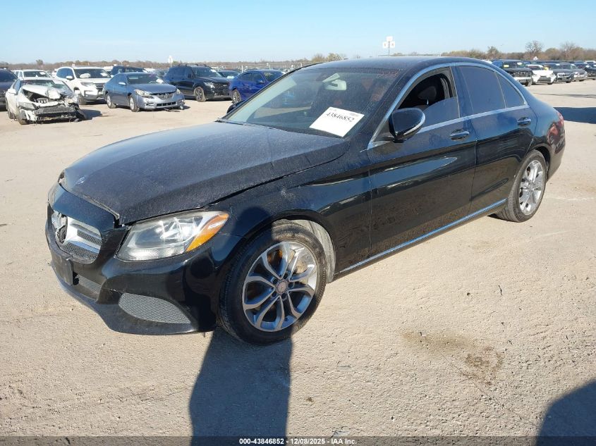 Mercedes-Benz C 300 2015 — photo 2