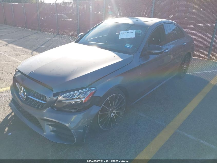 Mercedes-Benz C 300 2021 — photo 2