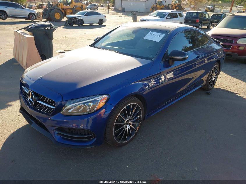 Mercedes-Benz C 300 2017 — photo 2