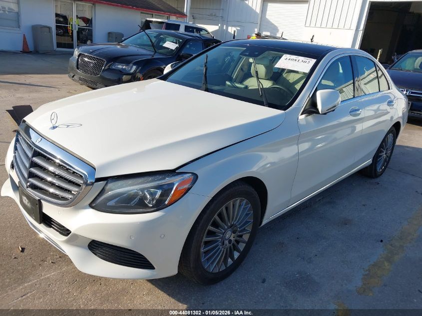Mercedes-Benz C 300 2017 — photo 2