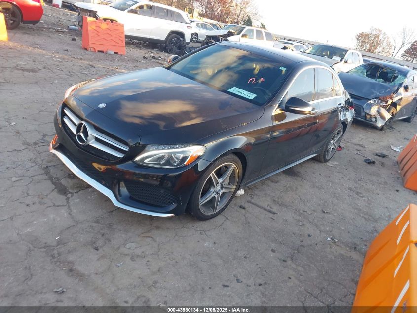 Mercedes-Benz C 300 2015 — photo 2