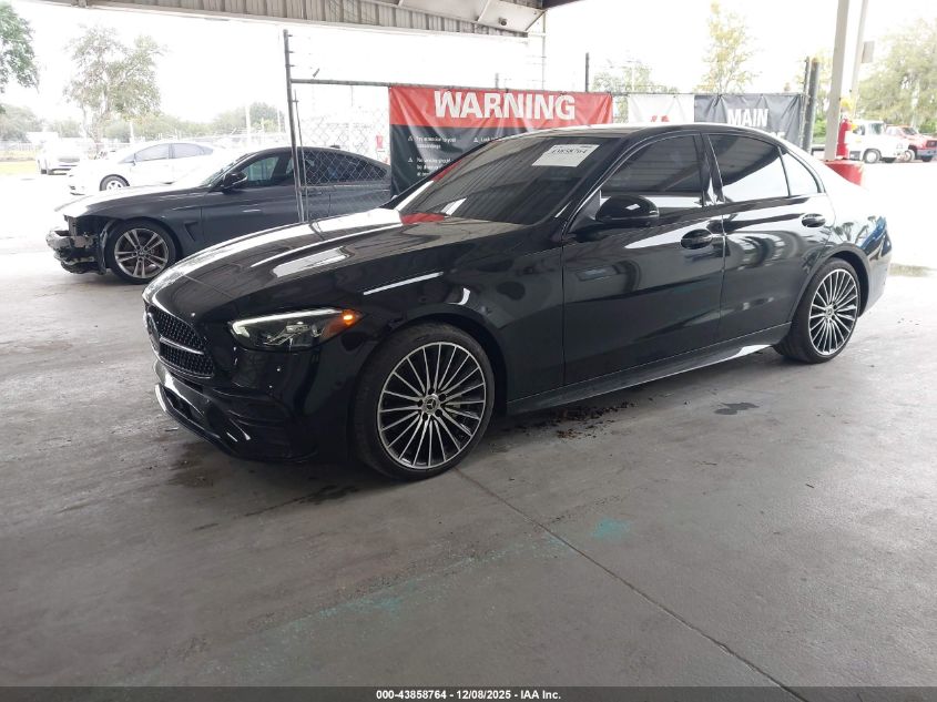Mercedes-Benz C 300 2023 — photo 2