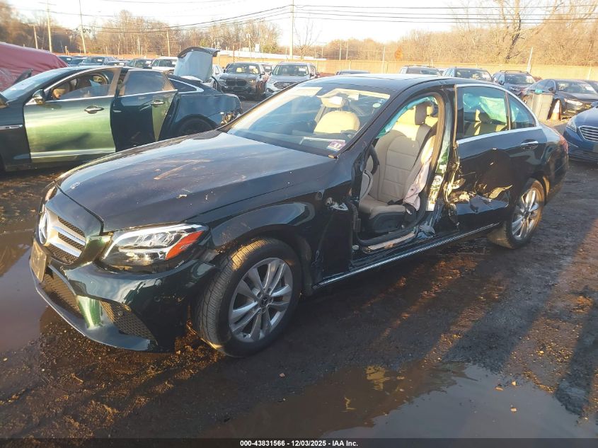 Mercedes-Benz C 300 2019 — photo 2