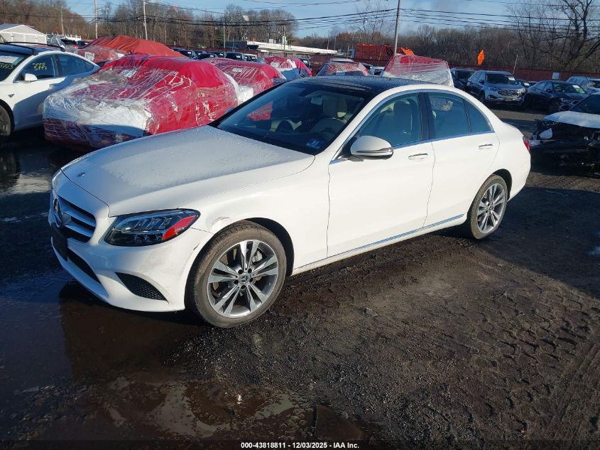 Mercedes-Benz C 300 2019 — photo 2