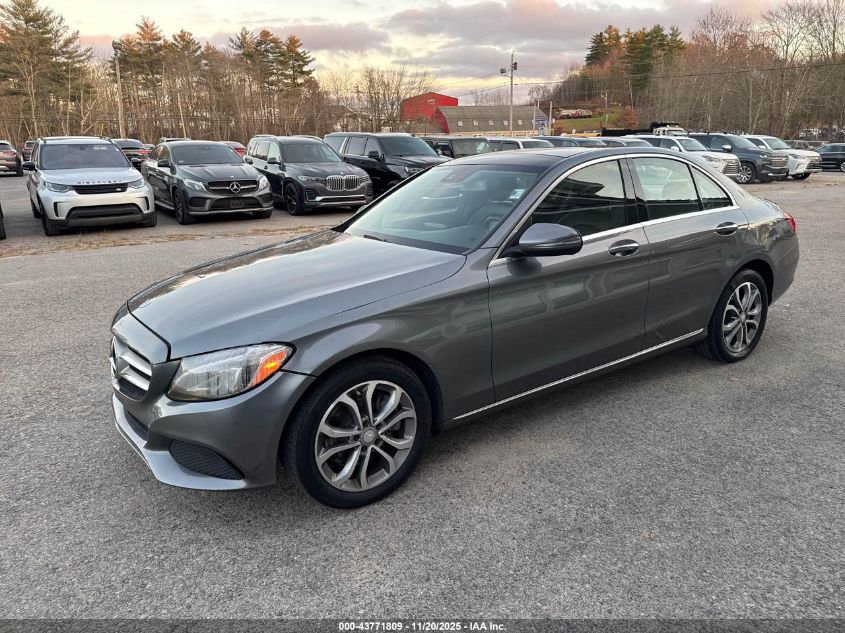 Mercedes-Benz C 300 2017 — photo 2