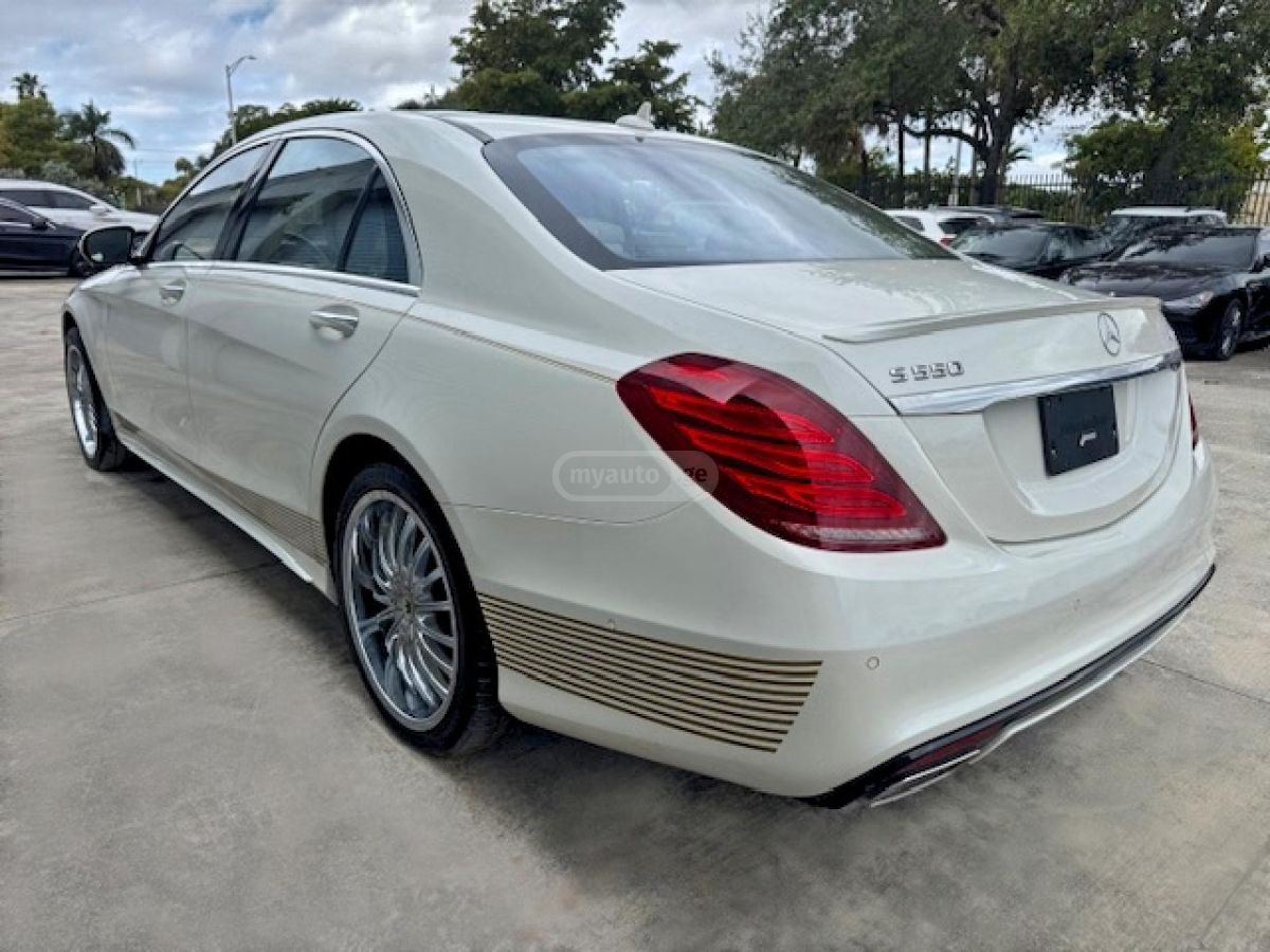 Mercedes-Benz S 550 2016 — photo 2