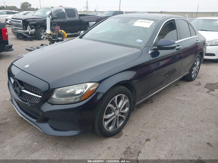 Mercedes-Benz C 300 2016 — photo 2